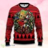 Nhl Ottawa Senators Groot Hug Christmas Ugly Sweater Product Photo 1