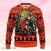 Nhl Philadelphia Flyers Groot Hug Christmas Ugly Sweater Product Photo 1