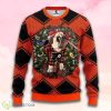 Nhl Philadelphia Flyers Pug Dog Christmas Ugly Sweater Product Photo 1