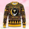 Nhl Pittsburgh Penguins Grateful Dead Christmas Ugly Sweater Product Photo 1