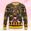 Nhl Pittsburgh Penguins Tree Christmas Ugly Sweater Product Photo 1