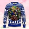 Nhl St_ Louis Blues Groot Hug Christmas Ugly Sweater Product Photo 1