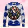 Nhl St_ Louis Blues Pug Dog Christmas Ugly Sweater Product Photo 1