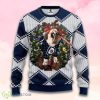 Nhl Winnipeg Jets Pug Dog Christmas Ugly Sweater Product Photo 1