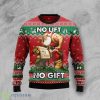 No Lift No Gift Ugly Christmas Sweater All Over Print Product Photo 1