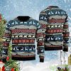 Nordic Style Fabric Patchwork Christmas Pattern Ugly Christmas Sweater Product Photo 1