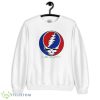 Not Fade Away Grateful Dead Steal Your Face T Shirt - G185 Crewneck Sweatshirt