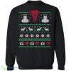 Nurse Knitting Pattern Ugly Christmas Sweatshirt - nurse-knitting-pattern-ugly-christmas-sweatshirt-1