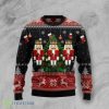 Nutcracker Christmas Tree Ugly Christmas Sweater Product Photo 1