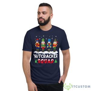 Nutcracker Squad Ballet Dance Matching Family Christmas Shirt - Short Sleeve T-Shirt-1
