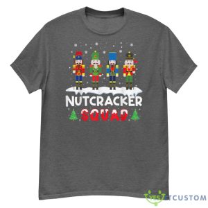 Nutcracker Squad Ballet Dance Matching Family Christmas Shirt - G500 Men’s Classic T-Shirt-1