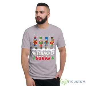 Nutcracker Squad Ballet Dance Matching Family Christmas Shirt - Short Sleeve T-Shirt-3