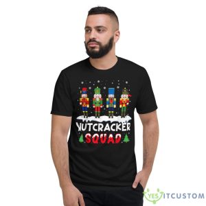 Nutcracker Squad Ballet Dance Matching Family Christmas Shirt - Short Sleeve T-Shirt