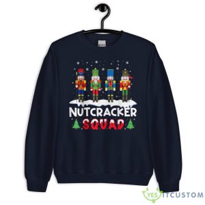 Nutcracker Squad Ballet Dance Matching Family Christmas Shirt - Unisex Crewneck Sweatshirt-1