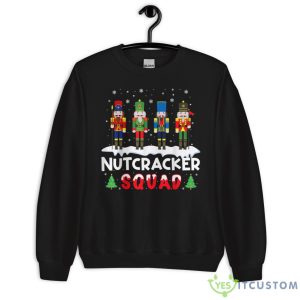 Nutcracker Squad Ballet Dance Matching Family Christmas Shirt - Unisex Crewneck Sweatshirt