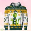 Oakland Athletics Baseball American Grinch Christmas 3D Hoodie Product Photo 1