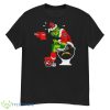 Oakland Raiders Grinch Santa Toilet Denver Broncos Kansas City Chiefs Christmas Shirts - G500 Men’s Classic T-Shirt