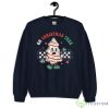 Oh Christmas Tree Cakes Debbie Becky Jen Groovy Retro Pajama Sweatshirt - G185 Crewneck Sweatshirt-1