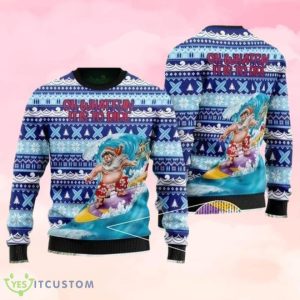 Oh What Fun It Is To Ride Ugly Christmas Sweater Product Photo 1