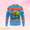 Oklahoma City Thunder Baby Groot And Grinch Ugly Christmas Sweater Product Photo 1
