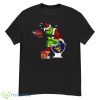Oklahoma Sooners Grinch Santa Toilet Christmas Shirts - G500 Men’s Classic T-Shirt