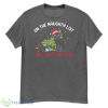 On The Naughty List And I Regret Nothing Black Cat Christmas Shirt - 500G Men’s Classic Tee Gildan-1