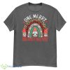 One Merry Radiation Therapist Rainbow Christmas Gnomes Shirt - G500 Men’s Classic T-Shirt-1