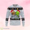 Orlando Magic Baby Groot And Grinch Ugly Christmas Sweater Product Photo 1