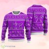 Pancreatic Cancer Nordic Seamless Ugly Christmas Sweater Product Photo 1
