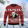 Panda Ugly Christmas Sweater Product Photo 1