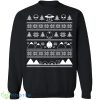 Paranormal Knitting Pattern Ugly Christmas Sweatshirt - paranormal-knitting-pattern-ugly-christmas-sweatshirt-1
