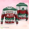 Paraprofessional All Merry Christmas Be Nice Ugly Christmas Sweater Product Photo 1