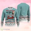 Paraprofessional Merry Christmas Be Nice Ugly Christmas Sweater Product Photo 1