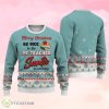 Pe Teacher Merry Christmas Be Nice Ugly Christmas Sweater Product Photo 1