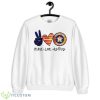 Peace Love Astros Houston Astros T-Shirt Gift For Fans Product Photo 1