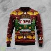 Peace On Earth Ugly Christmas Sweater Product Photo 1