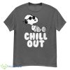 Peanuts Chill Out Snoopy Shirt - G500 Men’s Classic T-Shirt-1
