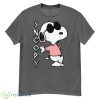 Peanuts Cool Snoopy In Pink Shirt - G500 Men’s Classic T-Shirt-1