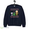 Peanuts Snoopy and Charlie Christmas shirt Product Photo 1