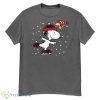 Peanuts Snoopy and Woodstock Skate Shirt - G500 Men’s Classic T-Shirt-1