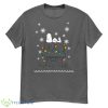 Peanuts Snoopy Dog House Lights Shirt - G500 Men’s Classic T-Shirt-1