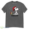 Peanuts Snoopy Snowfall Chillin' Shirt - G500 Men’s Classic T-Shirt-1