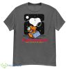 Peanuts Space Traveler Snoopy Shirt - G500 Men’s Classic T-Shirt-1