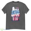 Peanuts USA Wood House Snoopy Shirt Shirt - G500 Men’s Classic T-Shirt-1