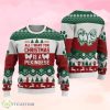 Pekingese Dog All I Want For Christmas Ugly Christmas Sweater Product Photo 1