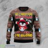 Penguin All I Want For Christmas Is You To Leave Me Alone Ugly Christmas Sweater Product Photo 1
