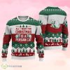 Persian Cat All I Want For Christmas Ugly Christmas Sweater Product Photo 1