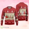 Persian Cat Reindeer Christmas Ugly Christmas Sweater Product Photo 1