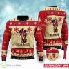 Personalized Captain Morgan Christmas Sweater Product Photo 1