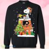 Philadelphia Flyers Snoopy Woodstock Christmas Sweatshirt Product Photo 1